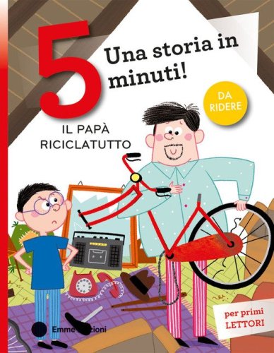 Il pap&agrave; riciclatutto. Stampatello maiuscolo