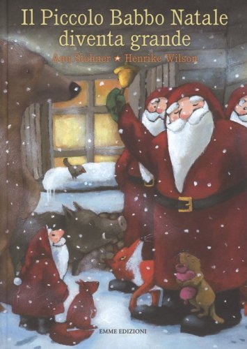 Il piccolo Babbo Natale diventa grande