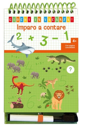 Imparo a contare. Giochi in vacanza!