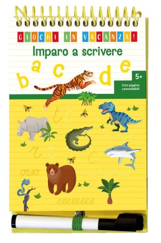Imparo a scrivere. Giochi in vacanza!