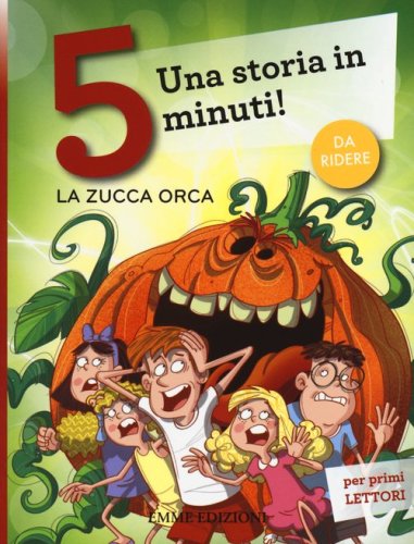 La zucca orca. Una storia in 5 minuti!