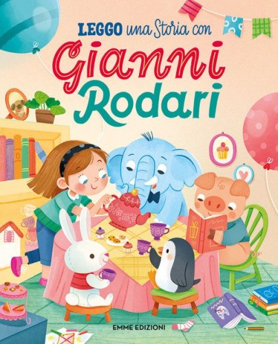 Leggo una storia con Gianni Rodari. Stampatello maiuscolo