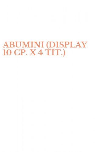 ABUMINI (DISPLAY 10 CP. X 4 TIT.)