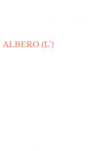 ALBERO (L')