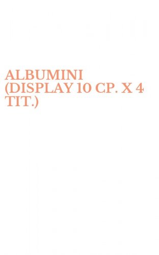 ALBUMINI (DISPLAY 10 CP. X 4 TIT.)