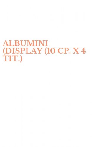 ALBUMINI (DISPLAY (10 CP. X 4 TIT.)