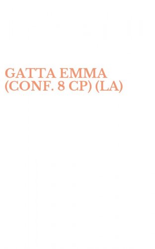 GATTA EMMA (CONF. 8 CP) (LA)
