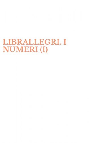 LIBRALLEGRI. I NUMERI (I)