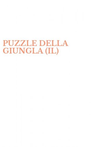 PUZZLE DELLA GIUNGLA (IL)
