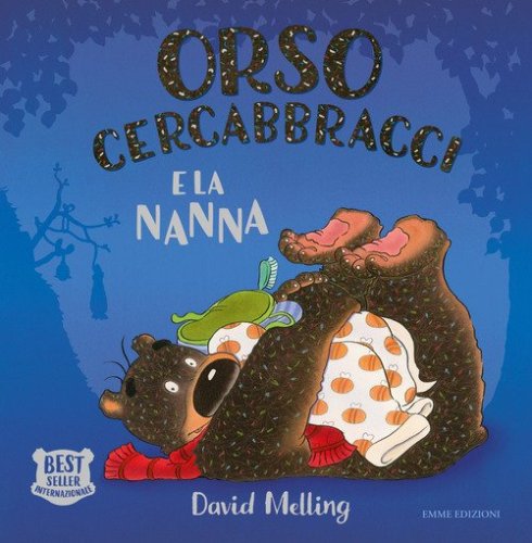 Orso Cercabbracci e la nanna