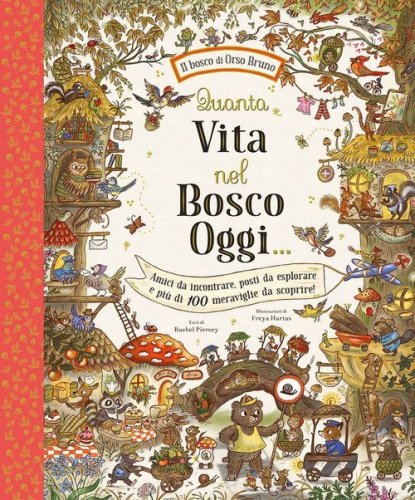 Quanta vita nel bosco oggi...