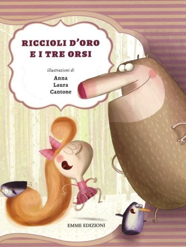 Riccioli d'oro e i tre orsi