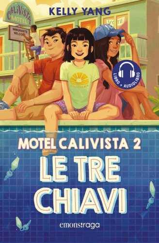 Le tre chiavi. Motel Calivista. Libro + audiolibro