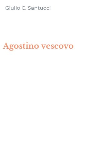 Agostino vescovo