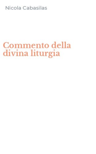 Commento della divina liturgia