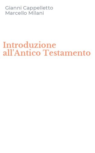 Introduzione all'Antico Testamento