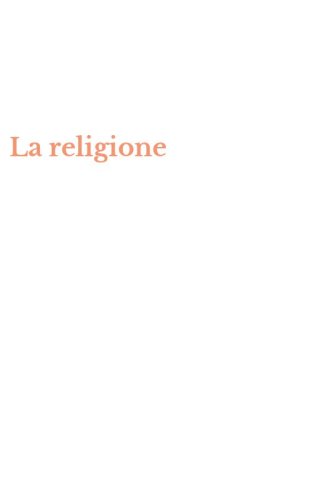 La religione