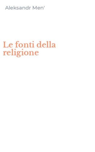Le fonti della religione
