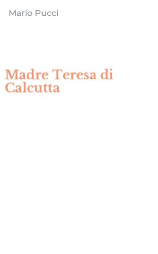 Madre Teresa di Calcutta
