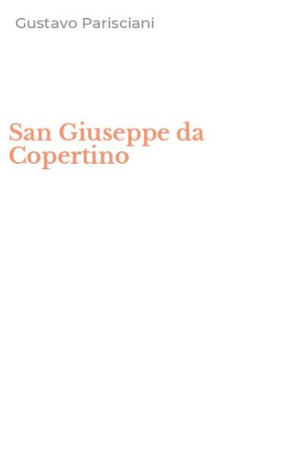 San Giuseppe da Copertino