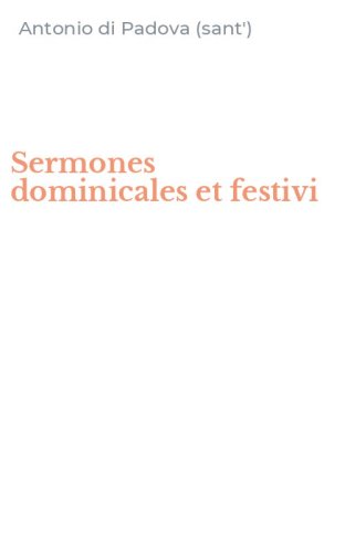 Sermones dominicales et festivi