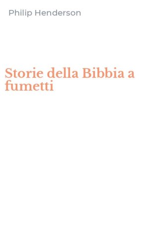 Storie della Bibbia a fumetti