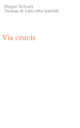 Via crucis