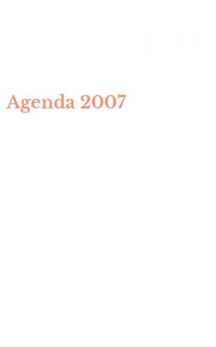 Agenda 2007