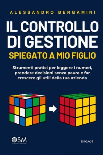 Il controllo di gestione spiegato a mio figlio. Strumenti pratici per leggere i numeri, prendere decisioni senza paura e far crescere gli utili della tua azienda anche se non sai nulla di contabilit&agrave;