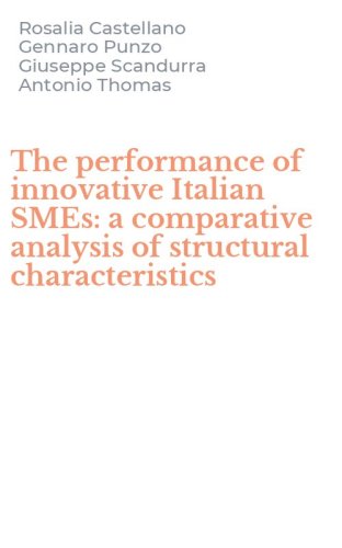 The performance of innovative Italian SMEs: a comparative analysis of structural characteristics