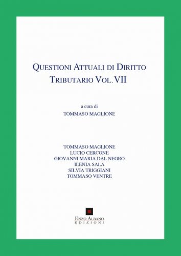 Questioni attuali di diritto tributario