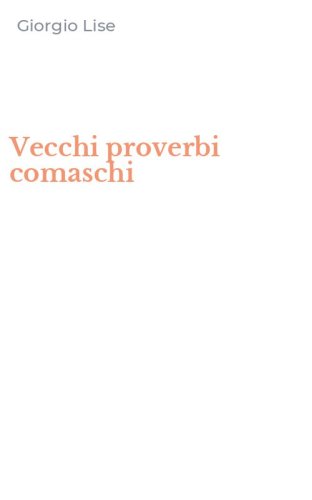 Vecchi proverbi comaschi