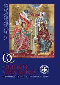 Oriente cristiano. Quadrimestrale dell'eparchia di Piana degli Albanesi
