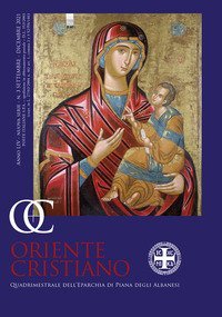 Oriente cristiano. Quadrimestrale dell'eparchia di Piana degli Albanesi