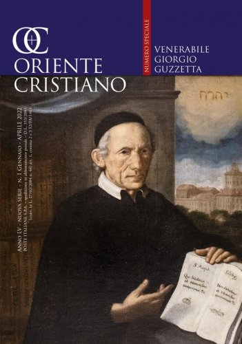 Oriente cristiano. Quadrimestrale dell'eparchia di Piana degli Albanesi