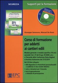 Corso di formazione per addetti ai cantieri edili