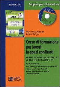 Corso di formazione per lavori in spazi confinati