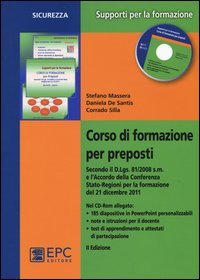 Corso di formazione per preposti