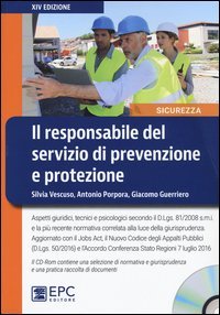 Il responsabile del servizio di prevenzione e protezione
