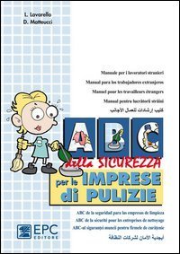 ABC della sicurezza per le imprese di pulizie in cinque lingue