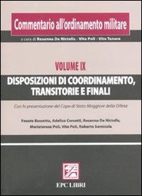 Commentario all'ordinamento militare