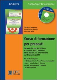 Corso di formazione per preposti