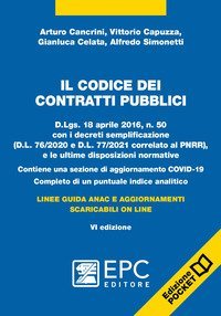 Il codice dei contratti pubblici. Ediz. pocket