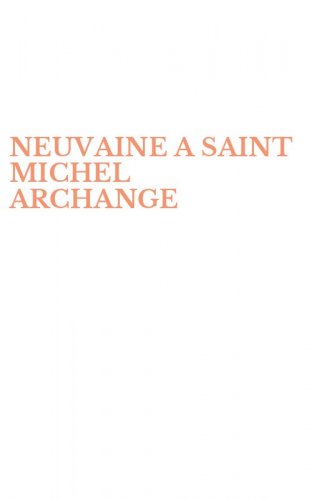 NEUVAINE A SAINT MICHEL ARCHANGE