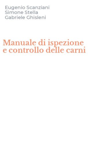 Manuale di ispezione e controllo delle carni