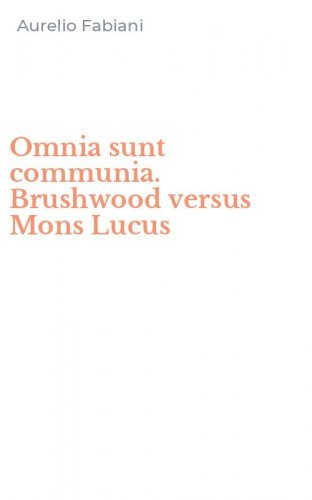 Omnia sunt communia. Brushwood versus Mons Lucus