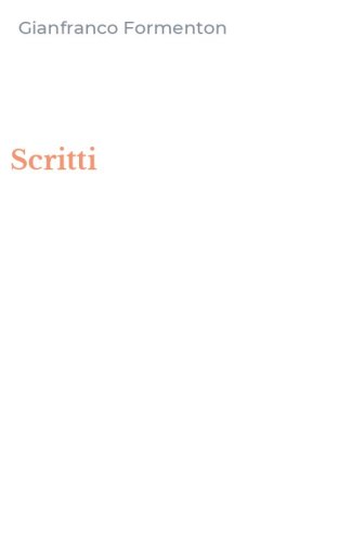 Scritti