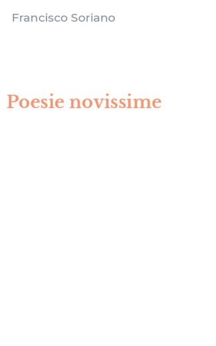 Poesie novissime