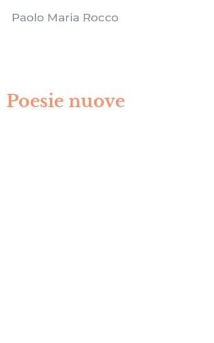 Poesie nuove