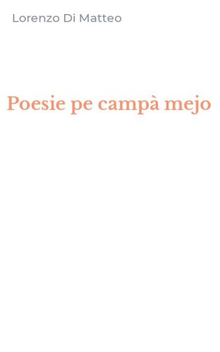 Poesie pe camp&agrave; mejo